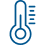 Thermometer-icoon